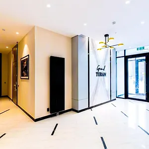 New 1 Bedroom сеть квартир рядом шатыр барыс арена байтерек центр города Апартаменты