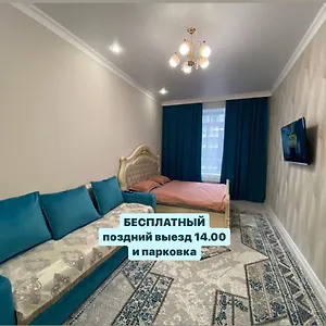 уютная 1 комнатная на улы дала,214 Апартаменты